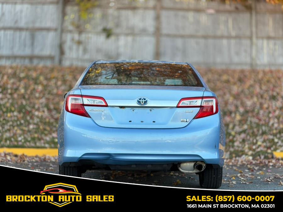 2012 Toyota Camry Hybrid 4dr Sdn XLE (Natl), available for sale in BROCKTON, Massachusetts | Brockton Auto Sales Inc. BROCKTON, Massachusetts 2012 Toyota Camry Hybrid 4dr Sdn XLE (Natl), available for sale in BROCKTON, Massachusetts | Brockton Auto Sales Inc. BROCKTON, Massachusetts