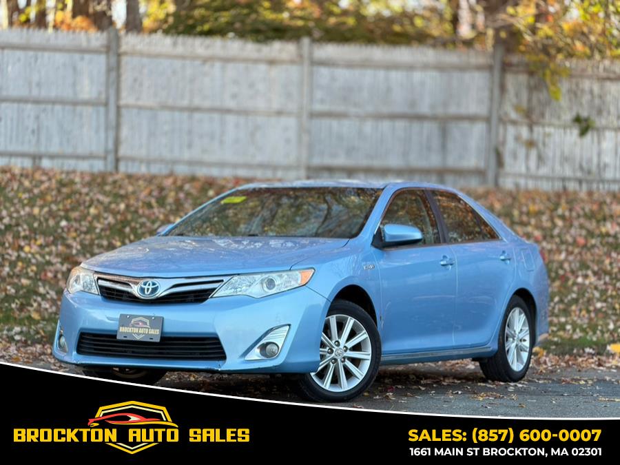 2012 Toyota Camry Hybrid 4dr Sdn XLE (Natl), available for sale in BROCKTON, Massachusetts | Brockton Auto Sales Inc. BROCKTON, Massachusetts 2012 Toyota Camry Hybrid 4dr Sdn XLE (Natl), available for sale in BROCKTON, Massachusetts | Brockton Auto Sales Inc. BROCKTON, Massachusetts