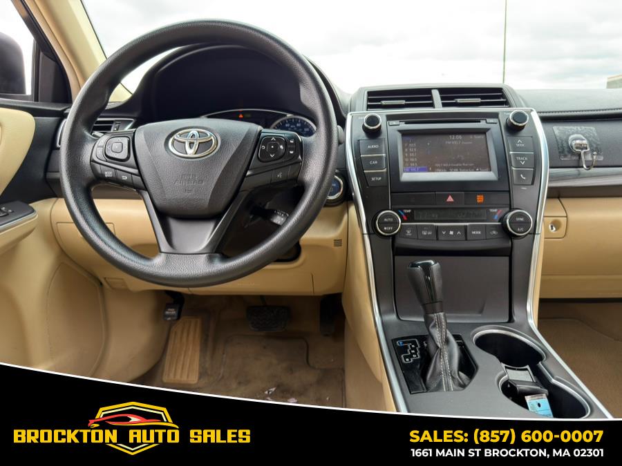 2015 Toyota Camry Hybrid 4dr Sdn XLE (Natl), available for sale in BROCKTON, Massachusetts | Brockton Auto Sales Inc. BROCKTON, Massachusetts 2015 Toyota Camry Hybrid 4dr Sdn XLE (Natl), available for sale in BROCKTON, Massachusetts | Brockton Auto Sales Inc. BROCKTON, Massachusetts