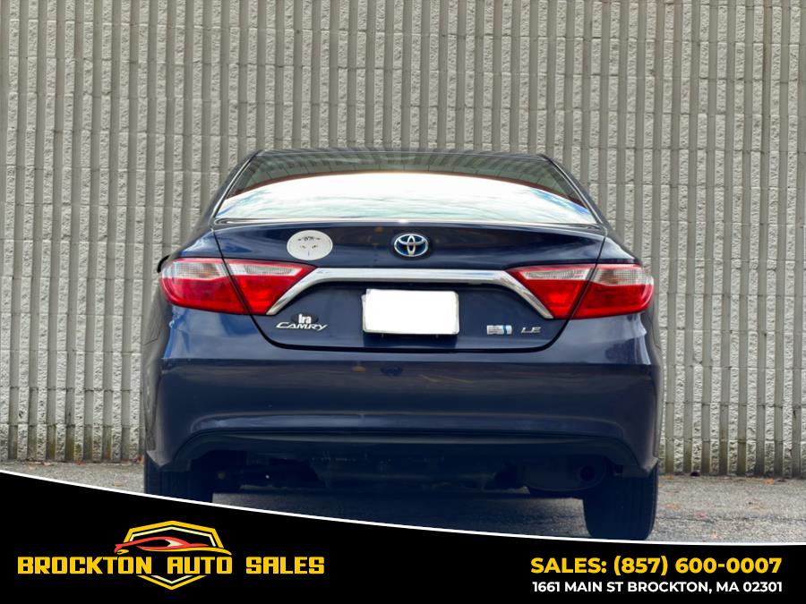 2015 Toyota Camry Hybrid 4dr Sdn XLE (Natl), available for sale in BROCKTON, Massachusetts | Brockton Auto Sales Inc. BROCKTON, Massachusetts 2015 Toyota Camry Hybrid 4dr Sdn XLE (Natl), available for sale in BROCKTON, Massachusetts | Brockton Auto Sales Inc. BROCKTON, Massachusetts