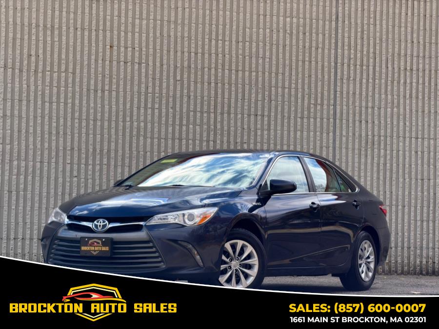 2015 Toyota Camry Hybrid 4dr Sdn XLE (Natl), available for sale in BROCKTON, Massachusetts | Brockton Auto Sales Inc. BROCKTON, Massachusetts 2015 Toyota Camry Hybrid 4dr Sdn XLE (Natl), available for sale in BROCKTON, Massachusetts | Brockton Auto Sales Inc. BROCKTON, Massachusetts