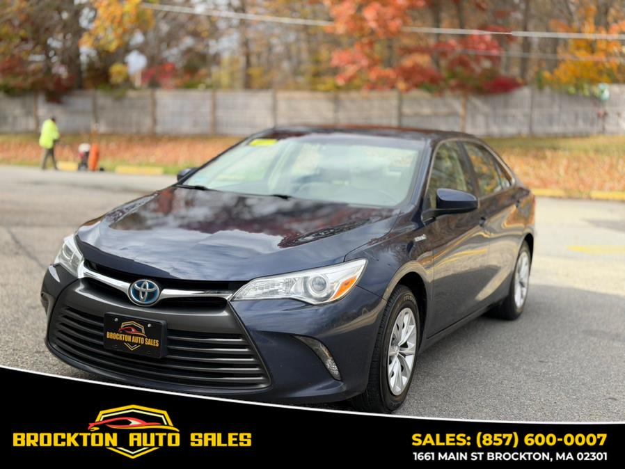 2015 Toyota Camry Hybrid 4dr Sdn XLE (Natl), available for sale in BROCKTON, Massachusetts | Brockton Auto Sales Inc. BROCKTON, Massachusetts 2015 Toyota Camry Hybrid 4dr Sdn XLE (Natl), available for sale in BROCKTON, Massachusetts | Brockton Auto Sales Inc. BROCKTON, Massachusetts