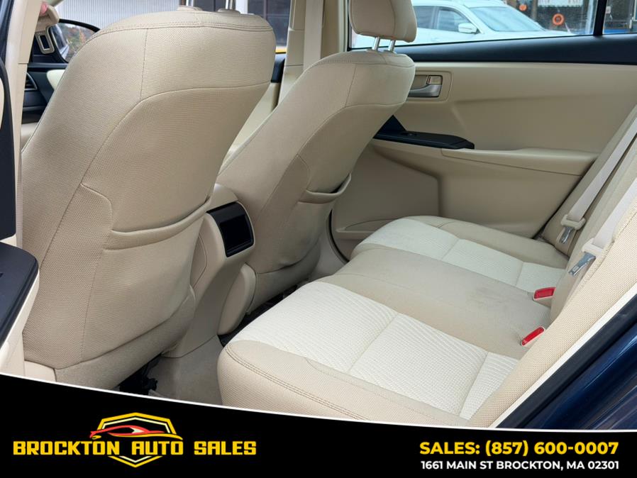 2015 Toyota Camry Hybrid 4dr Sdn XLE (Natl), available for sale in BROCKTON, Massachusetts | Brockton Auto Sales Inc. BROCKTON, Massachusetts 2015 Toyota Camry Hybrid 4dr Sdn XLE (Natl), available for sale in BROCKTON, Massachusetts | Brockton Auto Sales Inc. BROCKTON, Massachusetts