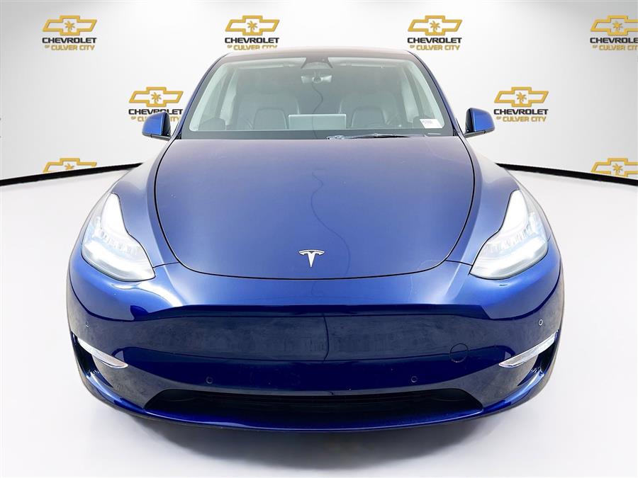 Used 2022 Tesla Model Y Long Range with VIN 7SAYGDEEXNF361452 for sale in Culver City, CA