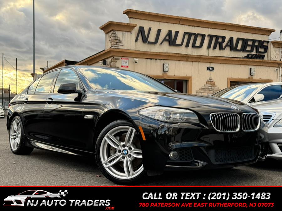 Used 2013 BMW 5 Series in East Rutherford, New Jersey | NJ Auto Traders. East Rutherford, New Jersey