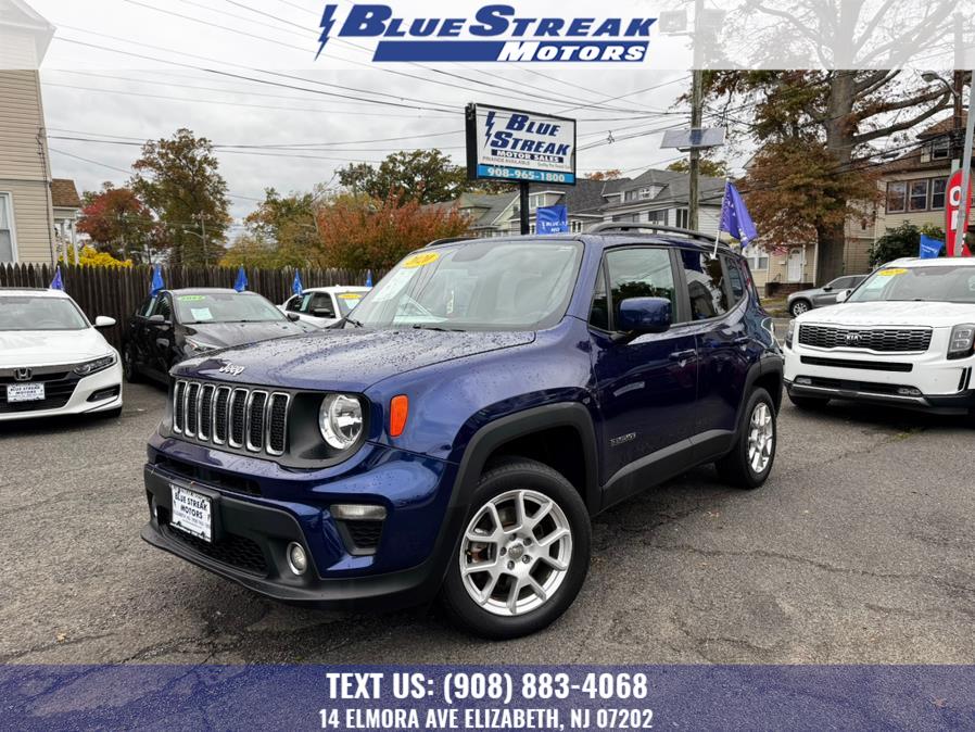 Used 2020 Jeep Renegade in Elizabeth, New Jersey | Blue Streak Motors. Elizabeth, New Jersey