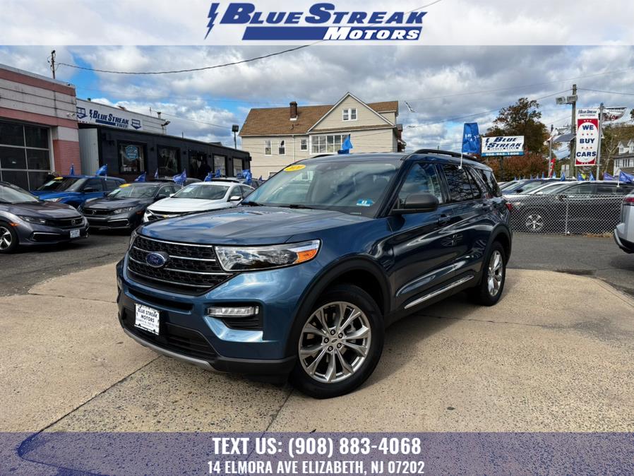 Used 2020 Ford Explorer in Elizabeth, New Jersey | Blue Streak Motors. Elizabeth, New Jersey