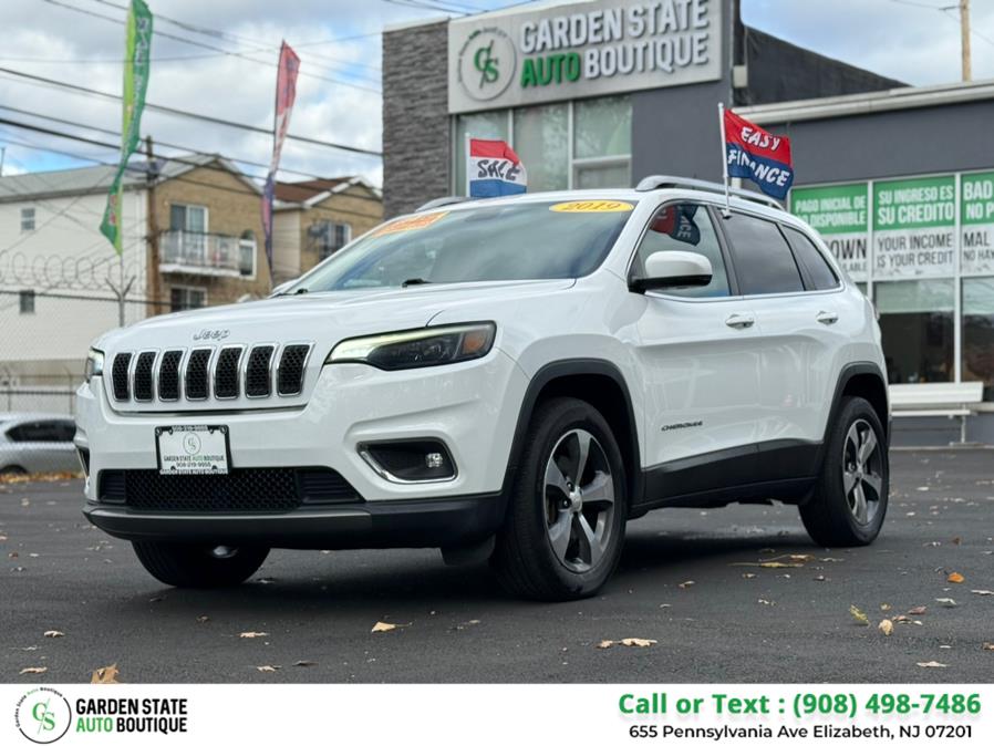 2019 Jeep Cherokee Limited's photo