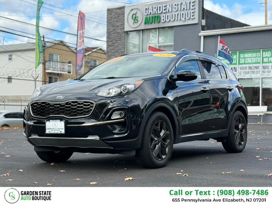 2020 Kia Sportage S's photo