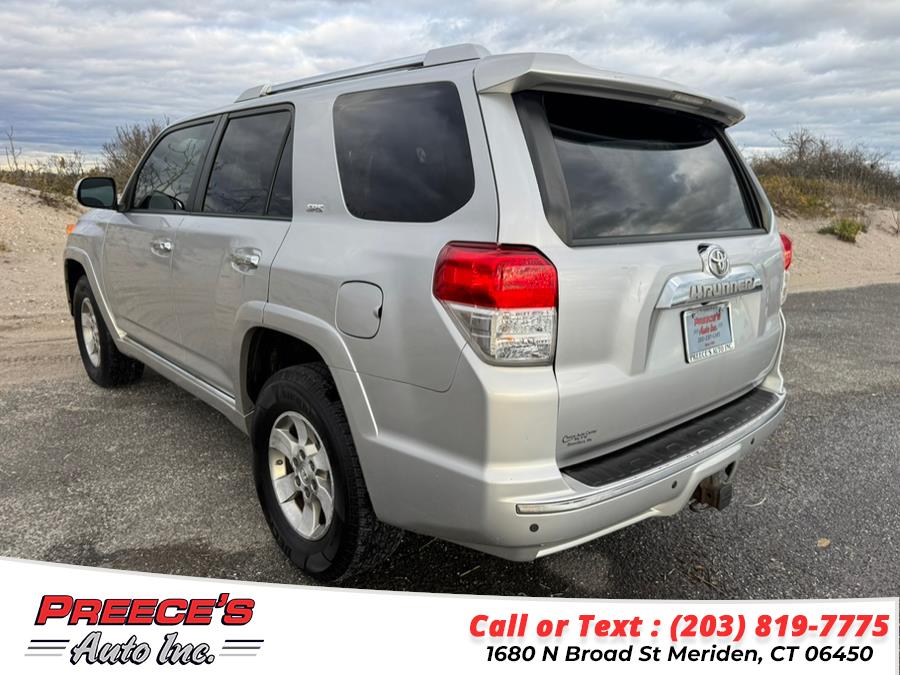 2011 Toyota 4Runner 4WD 4dr V6 SR5, available for sale in Meriden, Connecticut | Preeces Auto Inc. Meriden, Connecticut 2011 Toyota 4Runner 4WD 4dr V6 SR5, available for sale in Meriden, Connecticut | Preeces Auto Inc. Meriden, Connecticut
