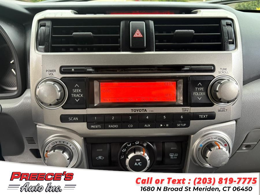 2011 Toyota 4Runner 4WD 4dr V6 SR5, available for sale in Meriden, Connecticut | Preeces Auto Inc. Meriden, Connecticut 2011 Toyota 4Runner 4WD 4dr V6 SR5, available for sale in Meriden, Connecticut | Preeces Auto Inc. Meriden, Connecticut