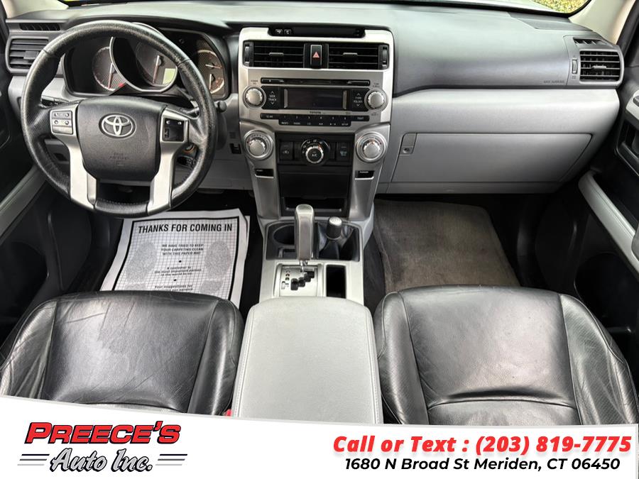 2011 Toyota 4Runner 4WD 4dr V6 SR5, available for sale in Meriden, Connecticut | Preeces Auto Inc. Meriden, Connecticut 2011 Toyota 4Runner 4WD 4dr V6 SR5, available for sale in Meriden, Connecticut | Preeces Auto Inc. Meriden, Connecticut