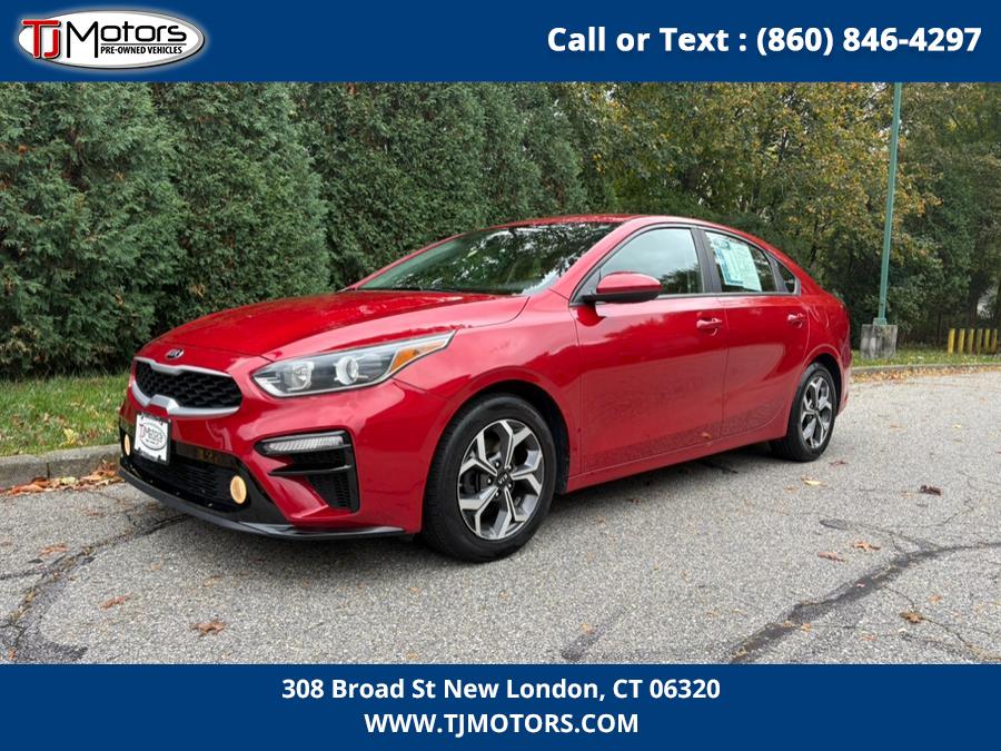 2019 Kia Forte LXS, available for sale in New London, Connecticut | TJ Motors LLC. New London, Connecticut 2019 Kia Forte LXS, available for sale in New London, Connecticut | TJ Motors LLC. New London, Connecticut