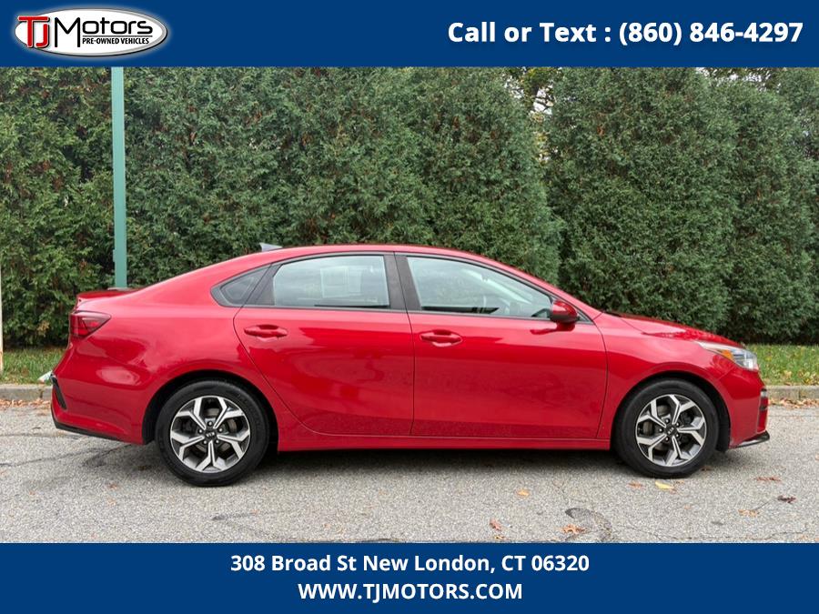 2019 Kia Forte LXS, available for sale in New London, Connecticut | TJ Motors LLC. New London, Connecticut 2019 Kia Forte LXS, available for sale in New London, Connecticut | TJ Motors LLC. New London, Connecticut