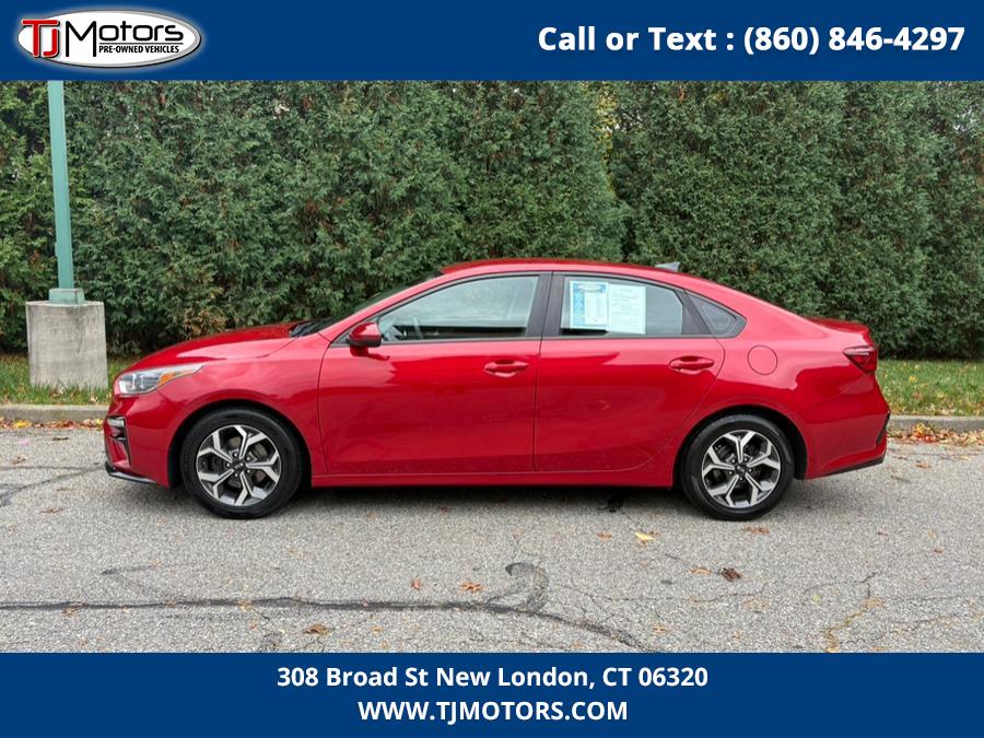 2019 Kia Forte LXS, available for sale in New London, Connecticut | TJ Motors LLC. New London, Connecticut 2019 Kia Forte LXS, available for sale in New London, Connecticut | TJ Motors LLC. New London, Connecticut