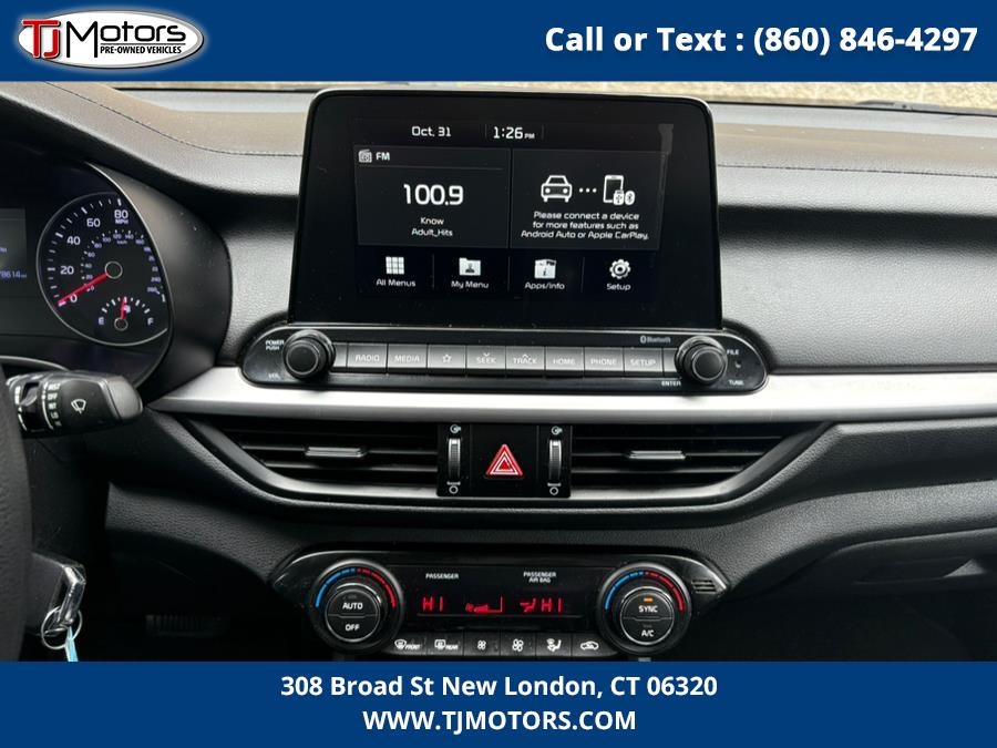 2019 Kia Forte LXS, available for sale in New London, Connecticut | TJ Motors LLC. New London, Connecticut 2019 Kia Forte LXS, available for sale in New London, Connecticut | TJ Motors LLC. New London, Connecticut