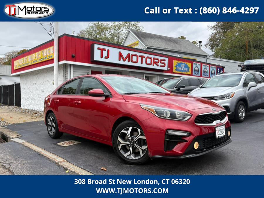 Used 2019 Kia Forte in New London, Connecticut | TJ Motors LLC. New London, Connecticut