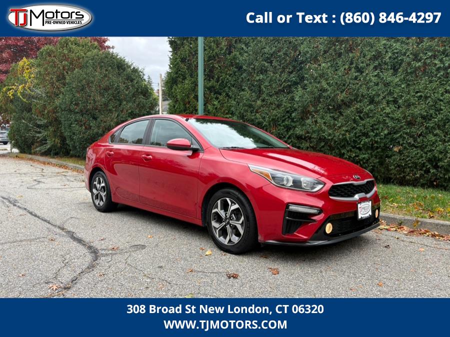 2019 Kia Forte LXS, available for sale in New London, Connecticut | TJ Motors LLC. New London, Connecticut 2019 Kia Forte LXS, available for sale in New London, Connecticut | TJ Motors LLC. New London, Connecticut