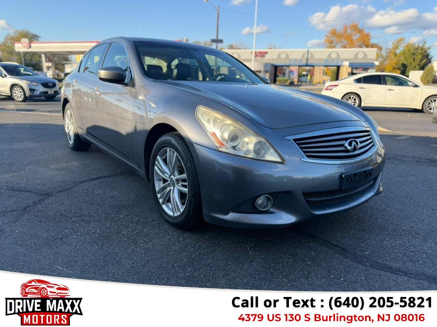 2012 INFINITI G37 Sedan 4dr x AWD, available for sale in Burlington, New Jersey | Drive Maxx Motors. Burlington, New Jersey