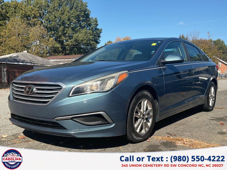Used 2017 Hyundai Sonata in Concord, North Carolina | Carolina Cars.Org. Concord, North Carolina