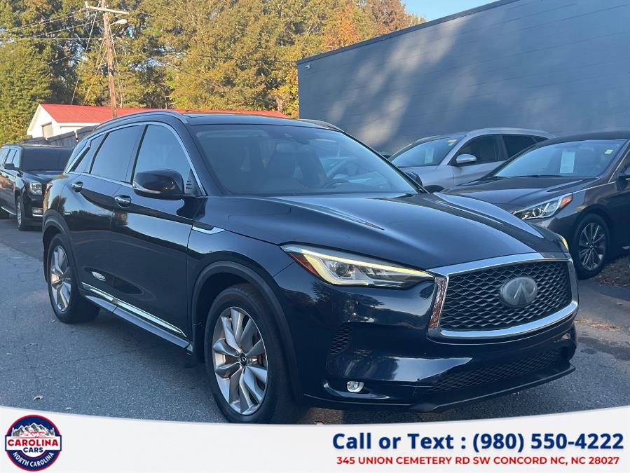 2019 INFINITI QX50 Luxe