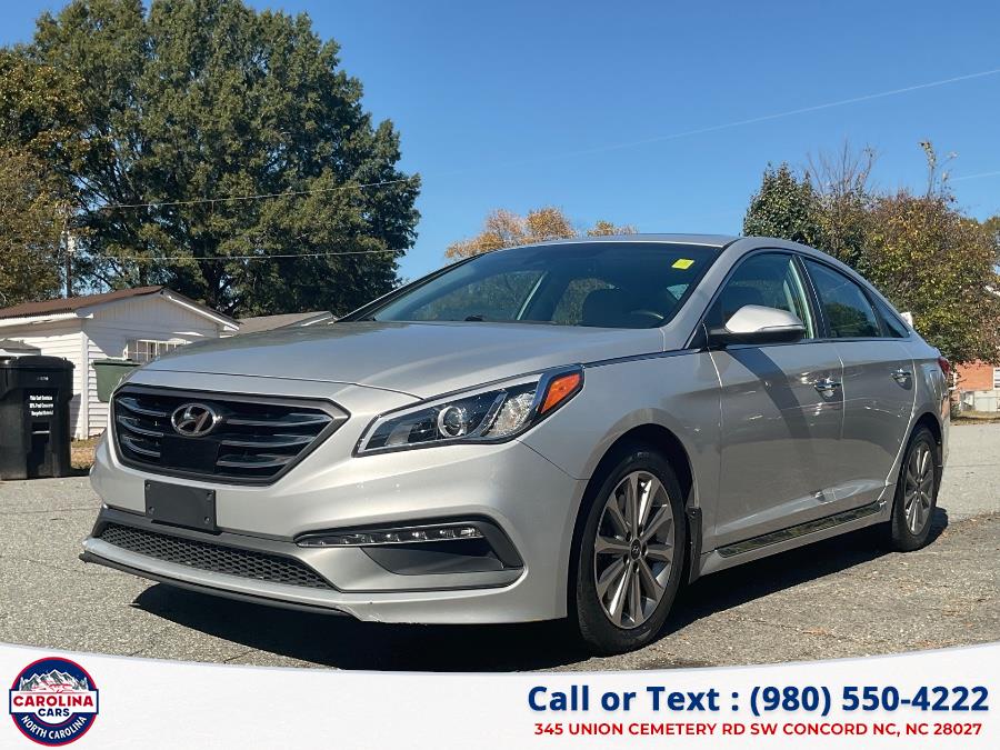 Used 2017 Hyundai Sonata in Concord, North Carolina | Carolina Cars.Org. Concord, North Carolina