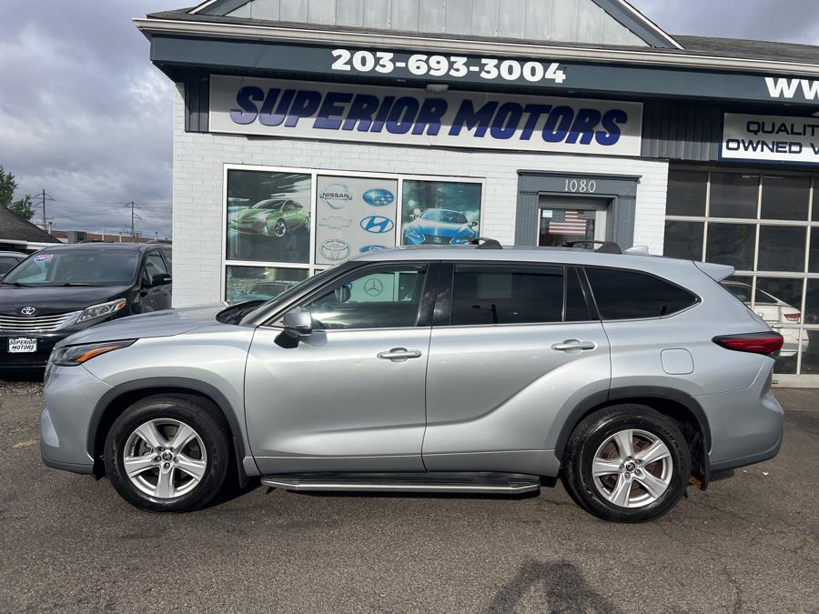 Used 2021 Toyota Highlander in Milford, Connecticut | Korhan LLC DBA Superior Motors. Milford, Connecticut