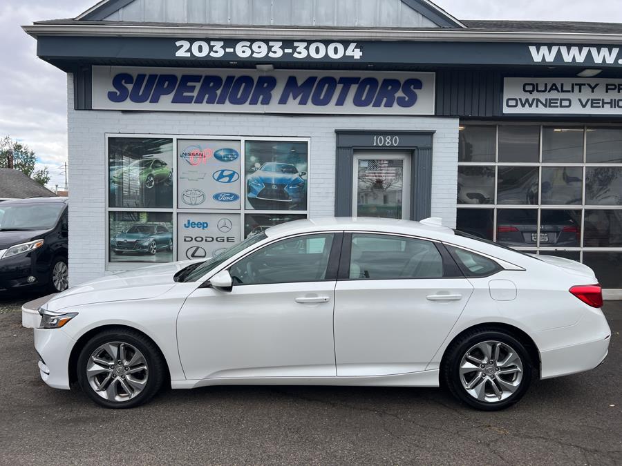Used 2018 Honda Accord Sedan in Milford, Connecticut | Korhan LLC DBA Superior Motors. Milford, Connecticut
