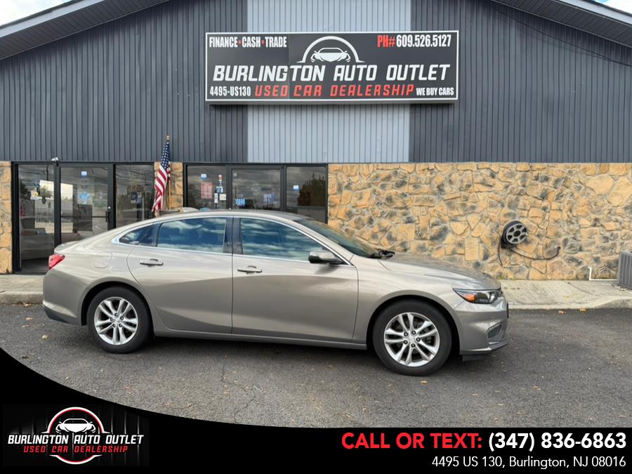 2017 Chevrolet Malibu 1LT