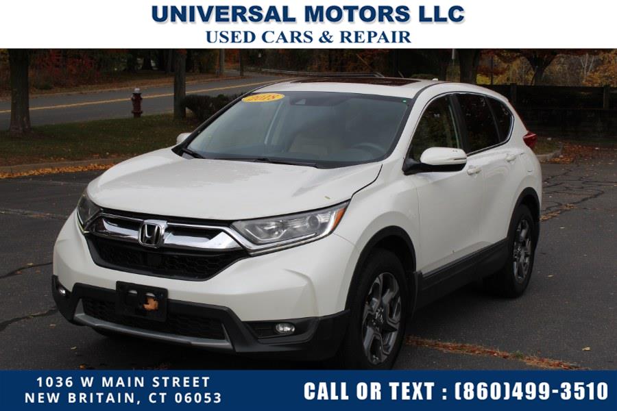 Used 2018 Honda CR-V in New Britain, Connecticut | Universal Motors LLC. New Britain, Connecticut
