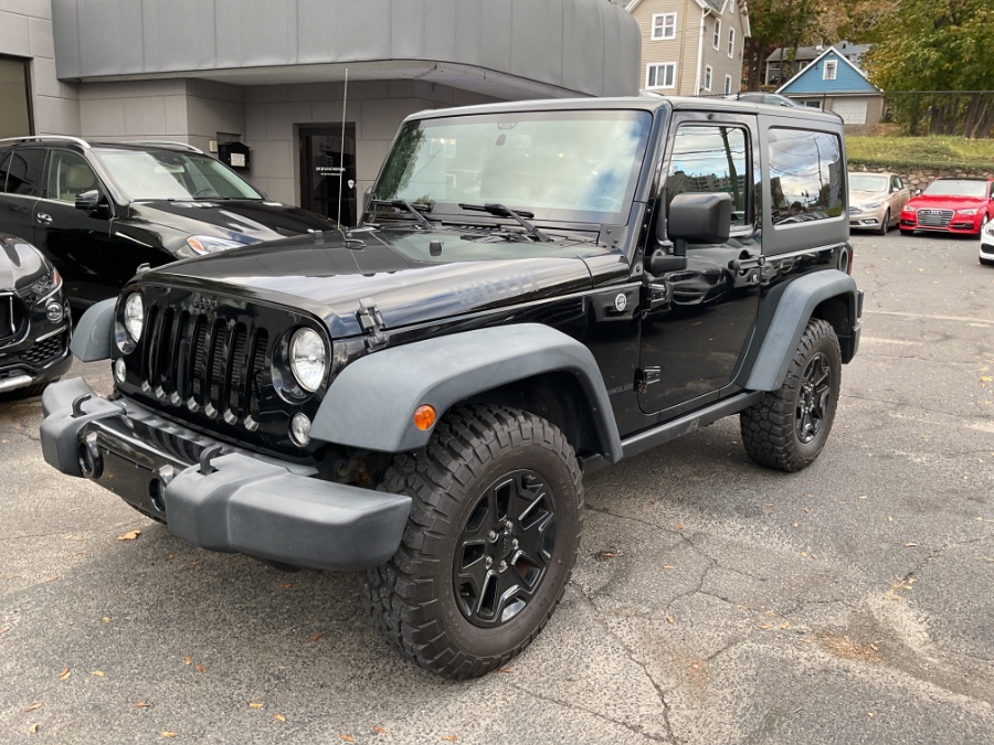 Used Jeep Wrangler 4WD 2dr Willys Wheeler 2015 | Jim Juliani Motors. Waterbury, Connecticut