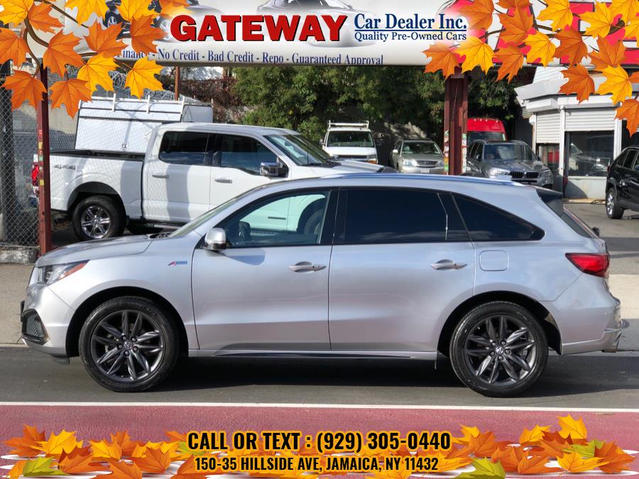 2020 Acura MDX SH-AWD Technology A-Spec photo 2