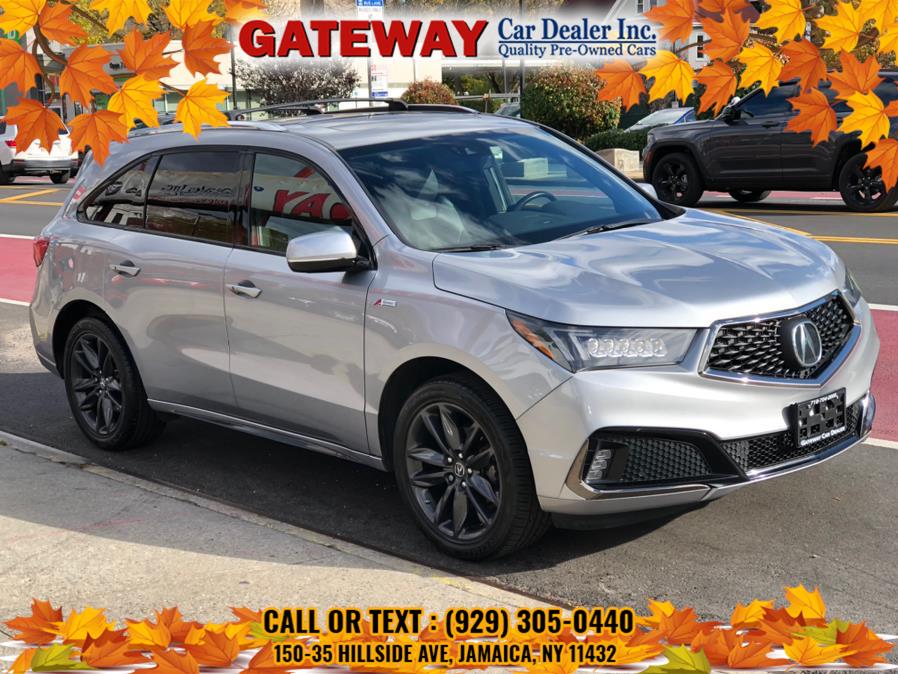 2020 Acura MDX SH-AWD Technology A-Spec photo 3