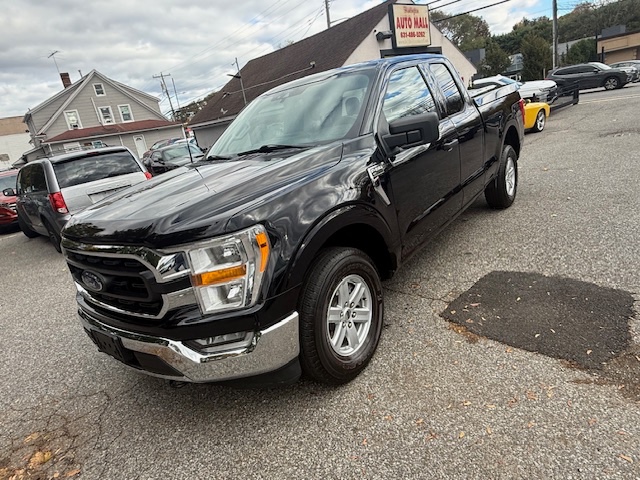 Used Ford F-150 XLT 4WD SuperCab 6.5'' Box 2021 | Huntington Auto Mall. Huntington Station, New York