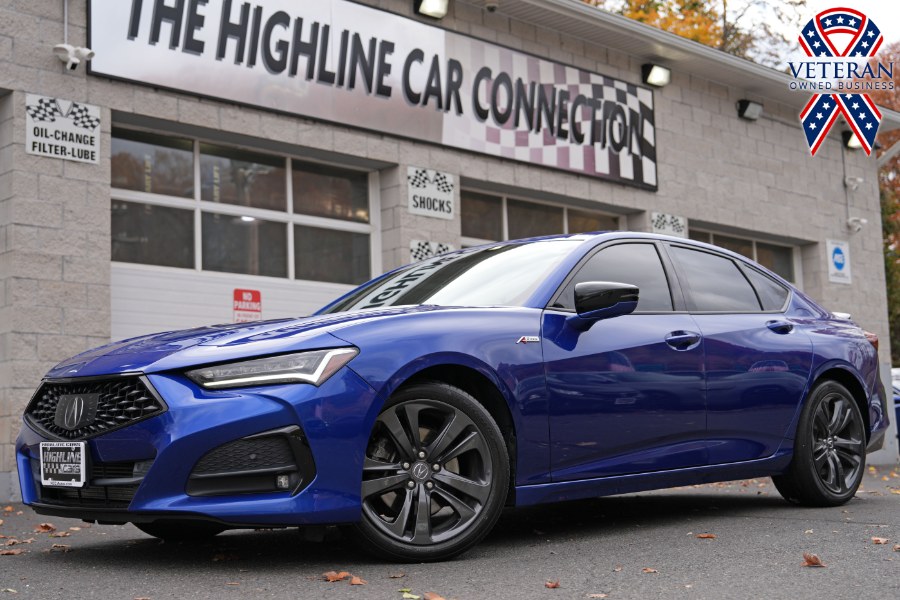 2021 Acura TLX SH-AWD w/A-Spec Package, available for sale in Waterbury, Connecticut | Highline Car Connection. Waterbury, Connecticut 2021 Acura TLX SH-AWD w/A-Spec Package, available for sale in Waterbury, Connecticut | Highline Car Connection. Waterbury, Connecticut