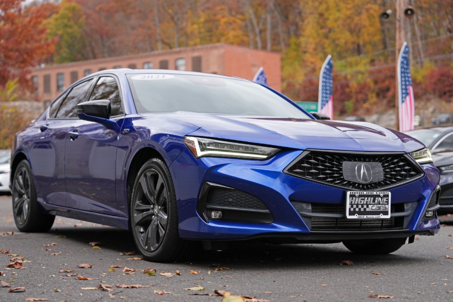 2021 Acura TLX SH-AWD w/A-Spec Package, available for sale in Waterbury, Connecticut | Highline Car Connection. Waterbury, Connecticut 2021 Acura TLX SH-AWD w/A-Spec Package, available for sale in Waterbury, Connecticut | Highline Car Connection. Waterbury, Connecticut