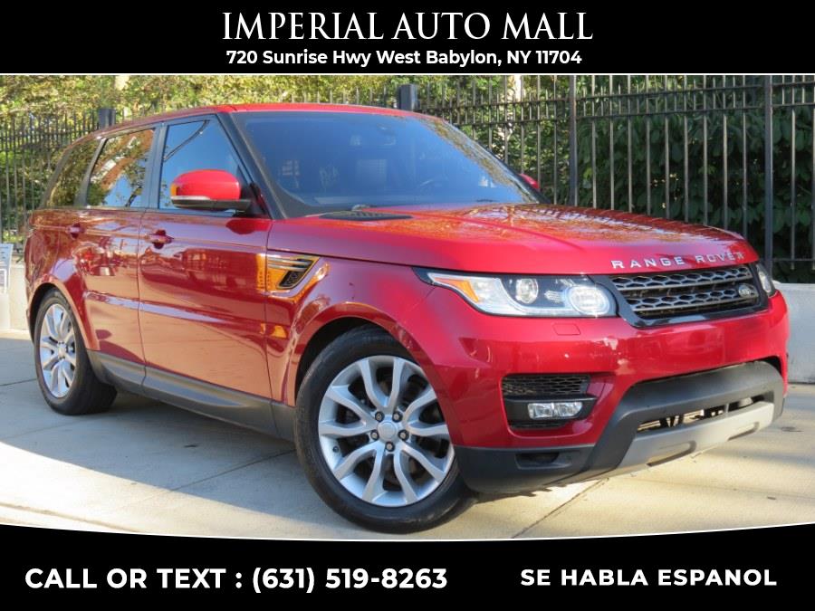 Used 2016 Land Rover Range Rover Sport in West Babylon, New York | Imperial Auto Mall. West Babylon, New York