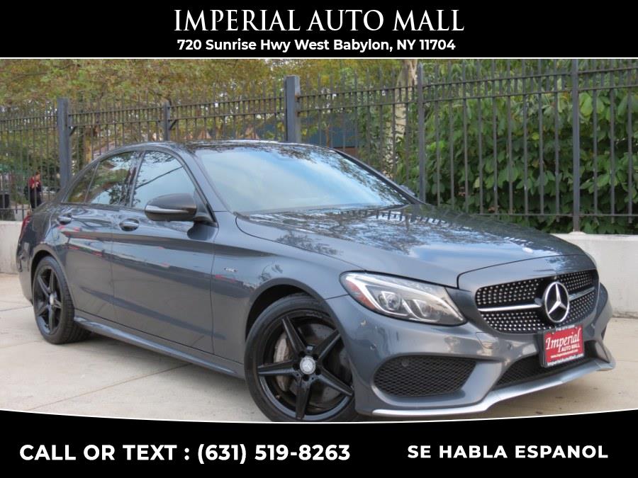 2016 Mercedes-Benz C 450 AMG 4dr Sdn 4MATIC, available for sale in West Babylon, New York | Imperial Auto Mall. West Babylon, New York
