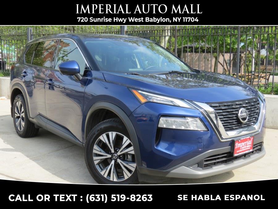 2021 Nissan Rogue AWD SV, available for sale in West Babylon, New York | Imperial Auto Mall. West Babylon, New York