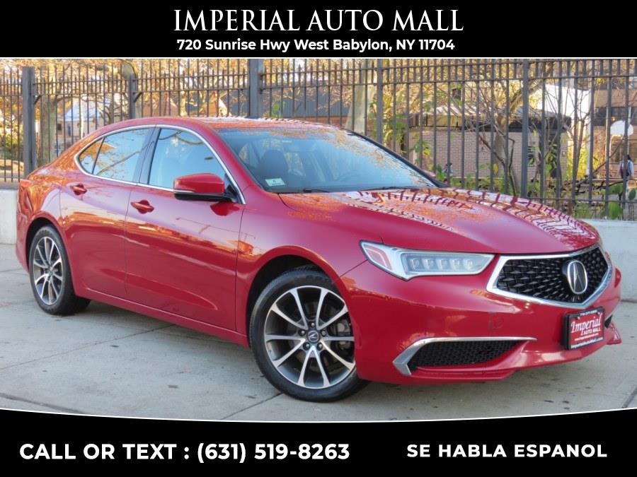 Used 2019 Acura TLX in West Babylon, New York | Imperial Auto Mall. West Babylon, New York