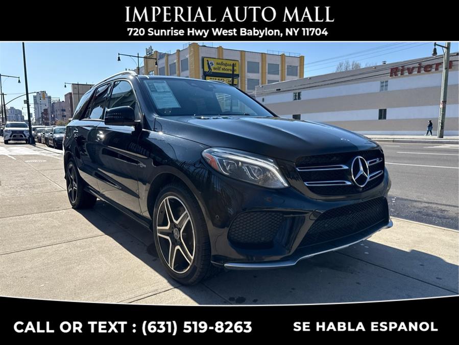 2018 Mercedes-Benz GLE 43 AMG 4MATIC SUV, available for sale in West Babylon, New York | Imperial Auto Mall. West Babylon, New York