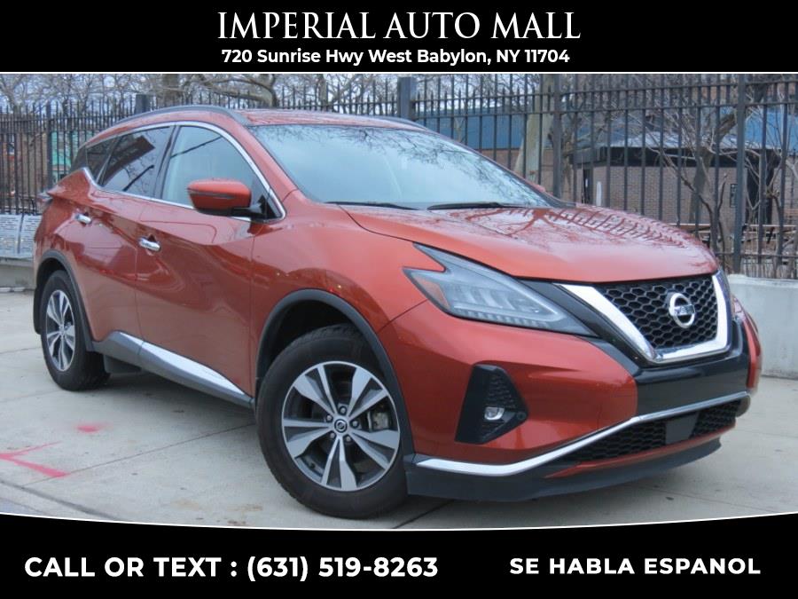 2022 Nissan Murano FWD SV, available for sale in West Babylon, New York | Imperial Auto Mall. West Babylon, New York