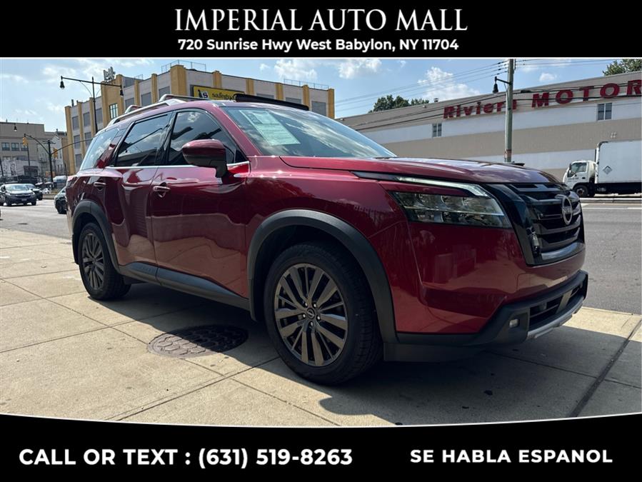 2022 Nissan Pathfinder SL 4WD, available for sale in West Babylon, New York | Imperial Auto Mall. West Babylon, New York