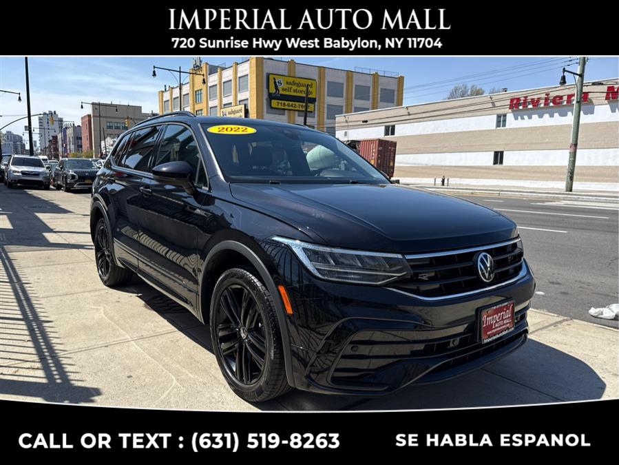 2022 Volkswagen Tiguan 2.0T SE R-Line Black 4MOTION, available for sale in West Babylon, New York | Imperial Auto Mall. West Babylon, New York