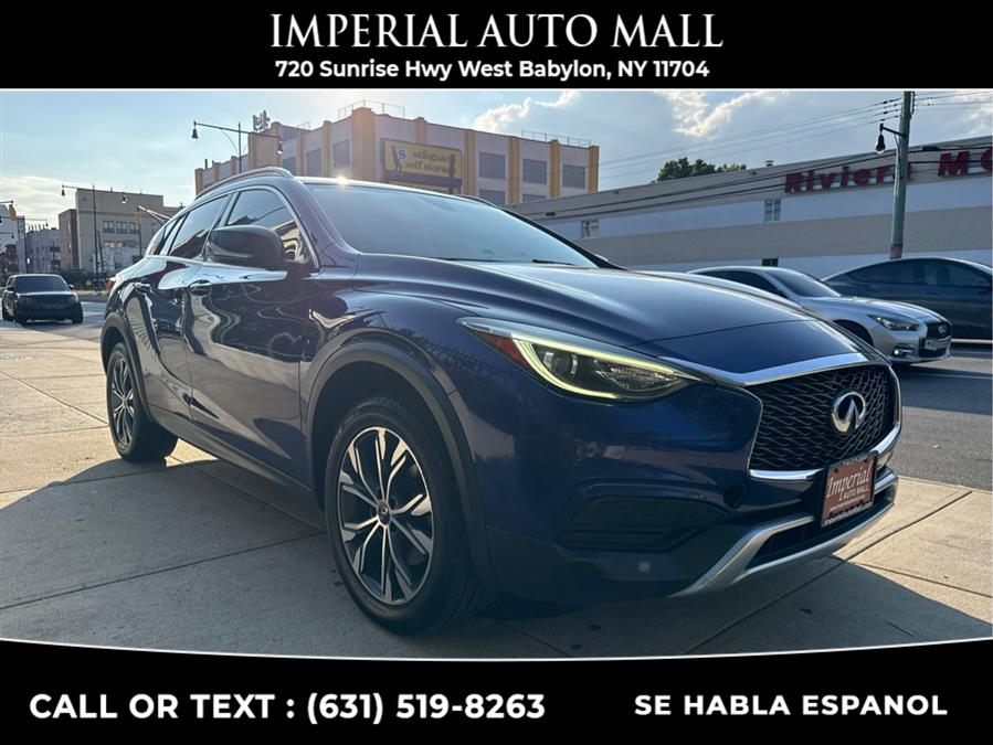 Used 2017 INFINITI QX30 in West Babylon, New York | Imperial Auto Mall. West Babylon, New York