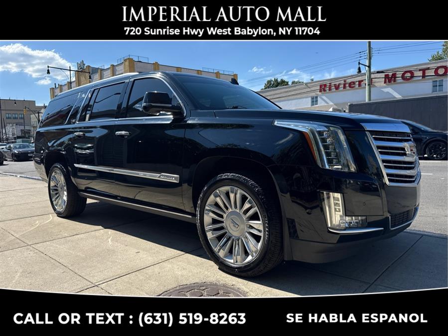 2020 Cadillac Escalade ESV Platinum