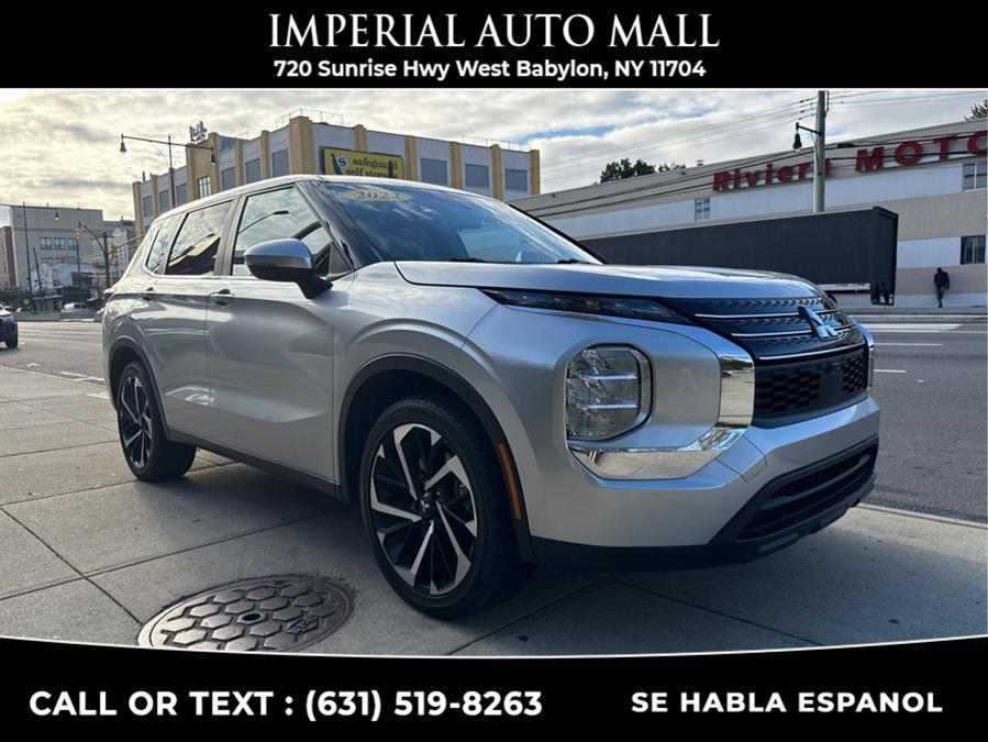 2022 Mitsubishi Outlander ES