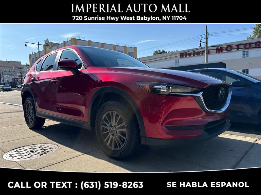 Used 2021 Mazda CX-5 in West Babylon, New York | Imperial Auto Mall. West Babylon, New York