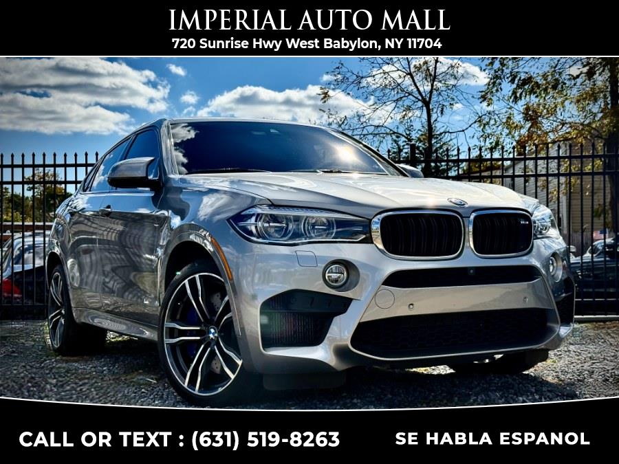Used 2016 BMW X6 M in West Babylon, New York | Imperial Auto Mall. West Babylon, New York