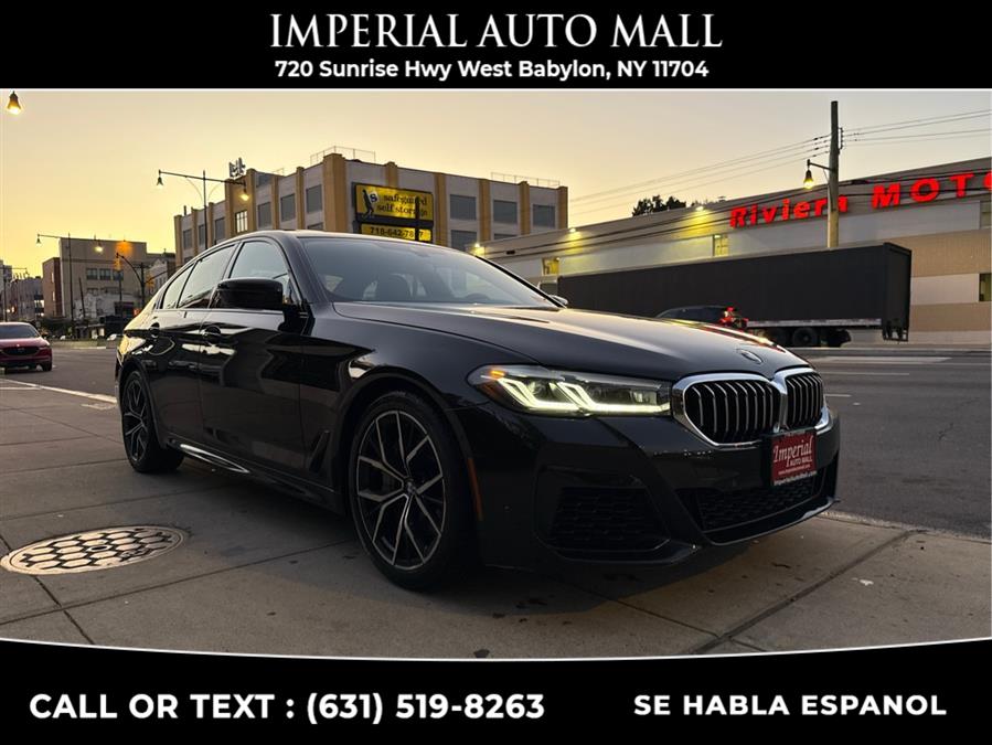 Used 2021 BMW 540i M Sport in West Babylon, New York | Imperial Auto Mall. West Babylon, New York